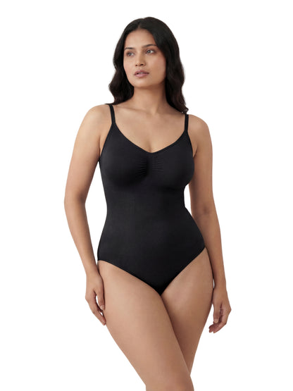 Signature Snatched Body Shaper - Black