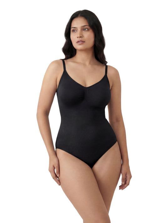 Signature Snatched Body Shaper - Black