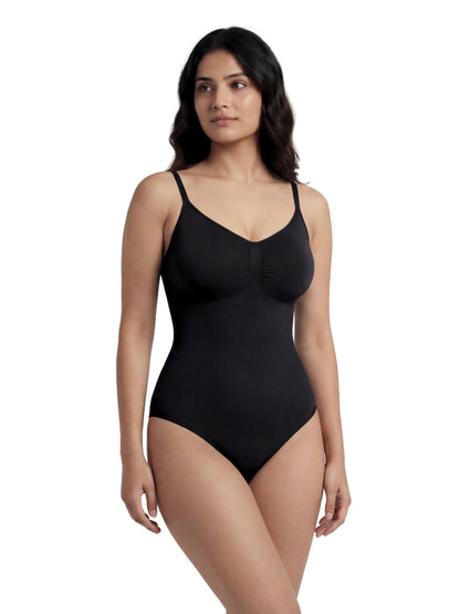 Signature Snatched Body Shaper - Black