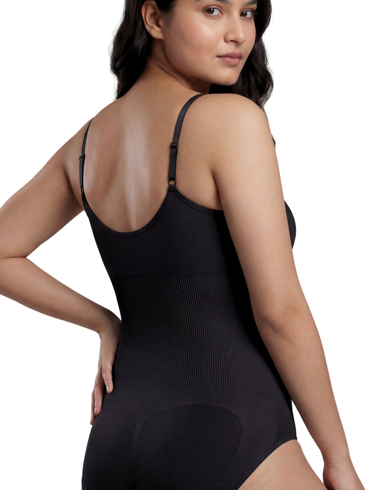 Signature Snatched Body Shaper - Black