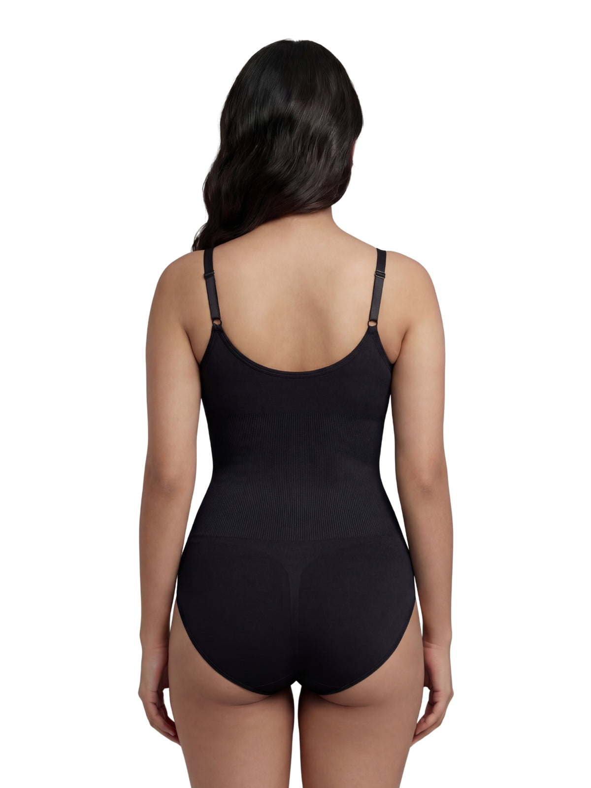 Signature Snatched Body Shaper - Black