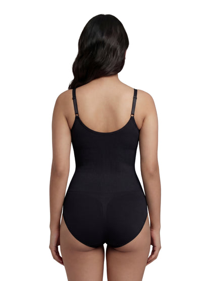 Signature Snatched Body Shaper - Black